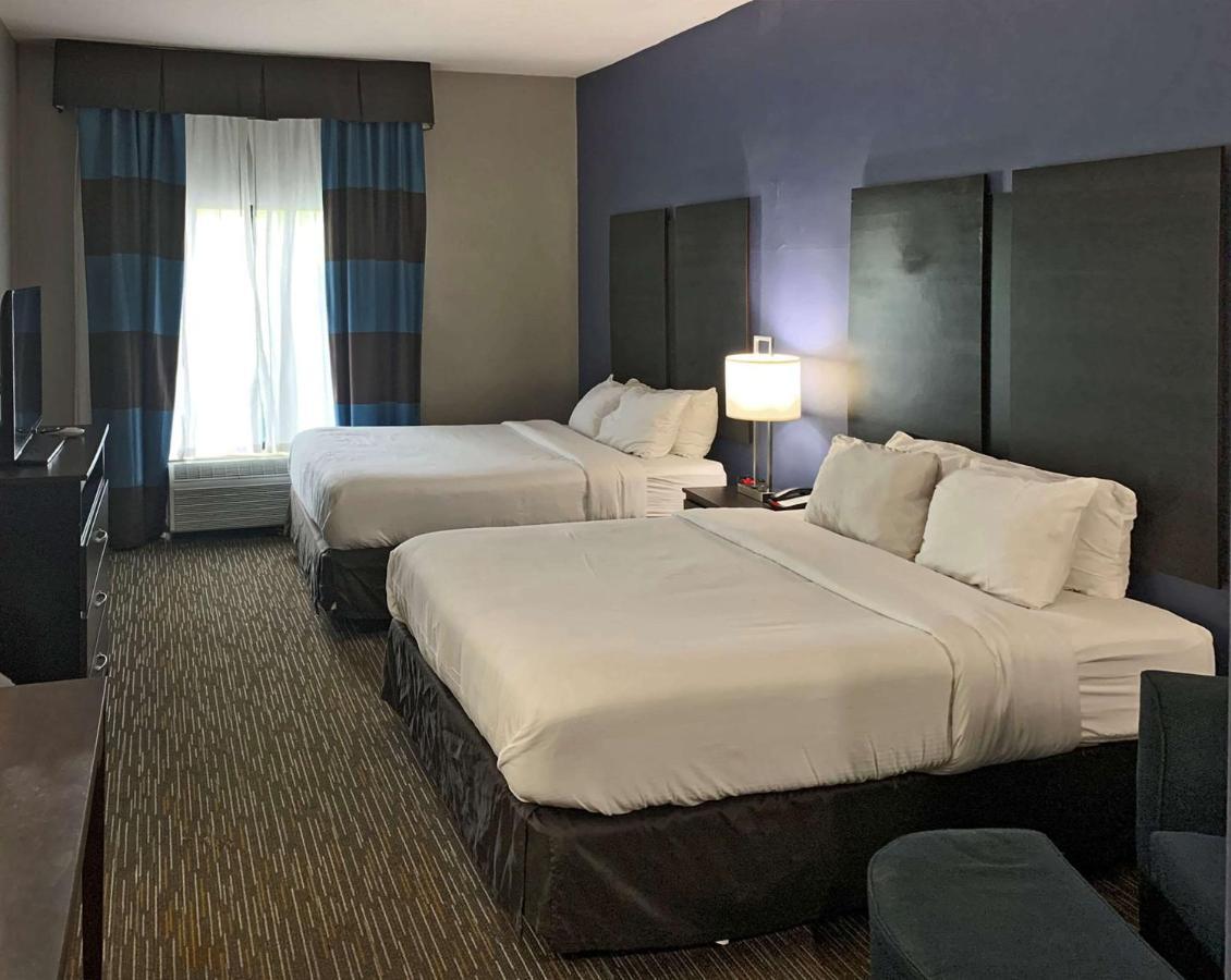 Comfort Inn & Suites Columbus North Esterno foto