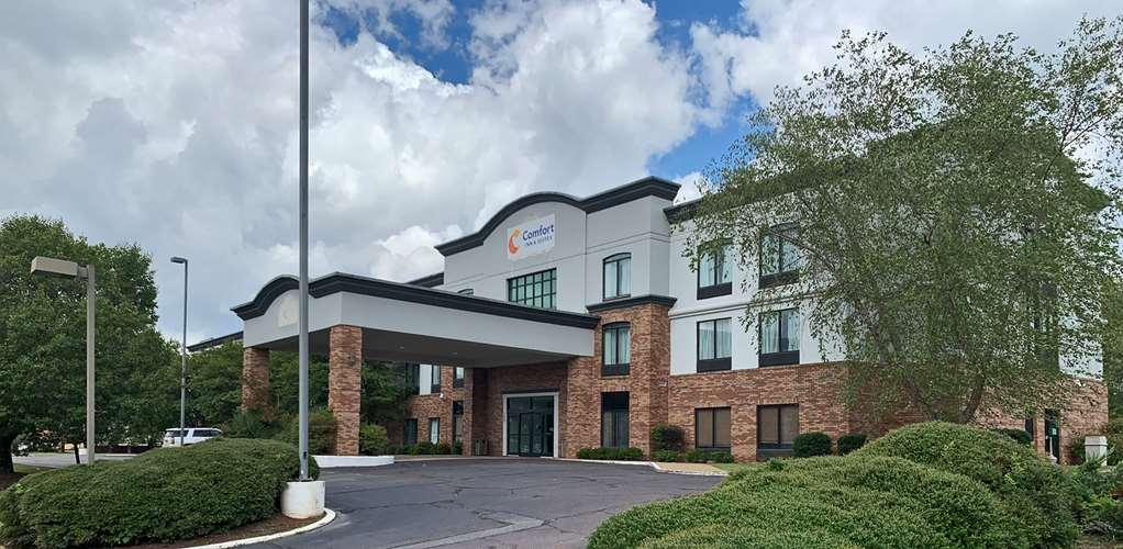 Comfort Inn & Suites Columbus North Esterno foto